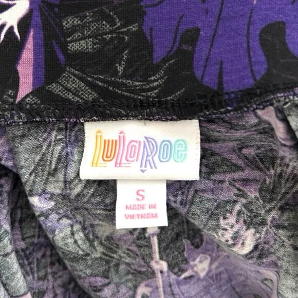 Lularoe Women’s Madison Disney Villians Maleficent Knee Length Skirt Size Small - Picture 6 of 6